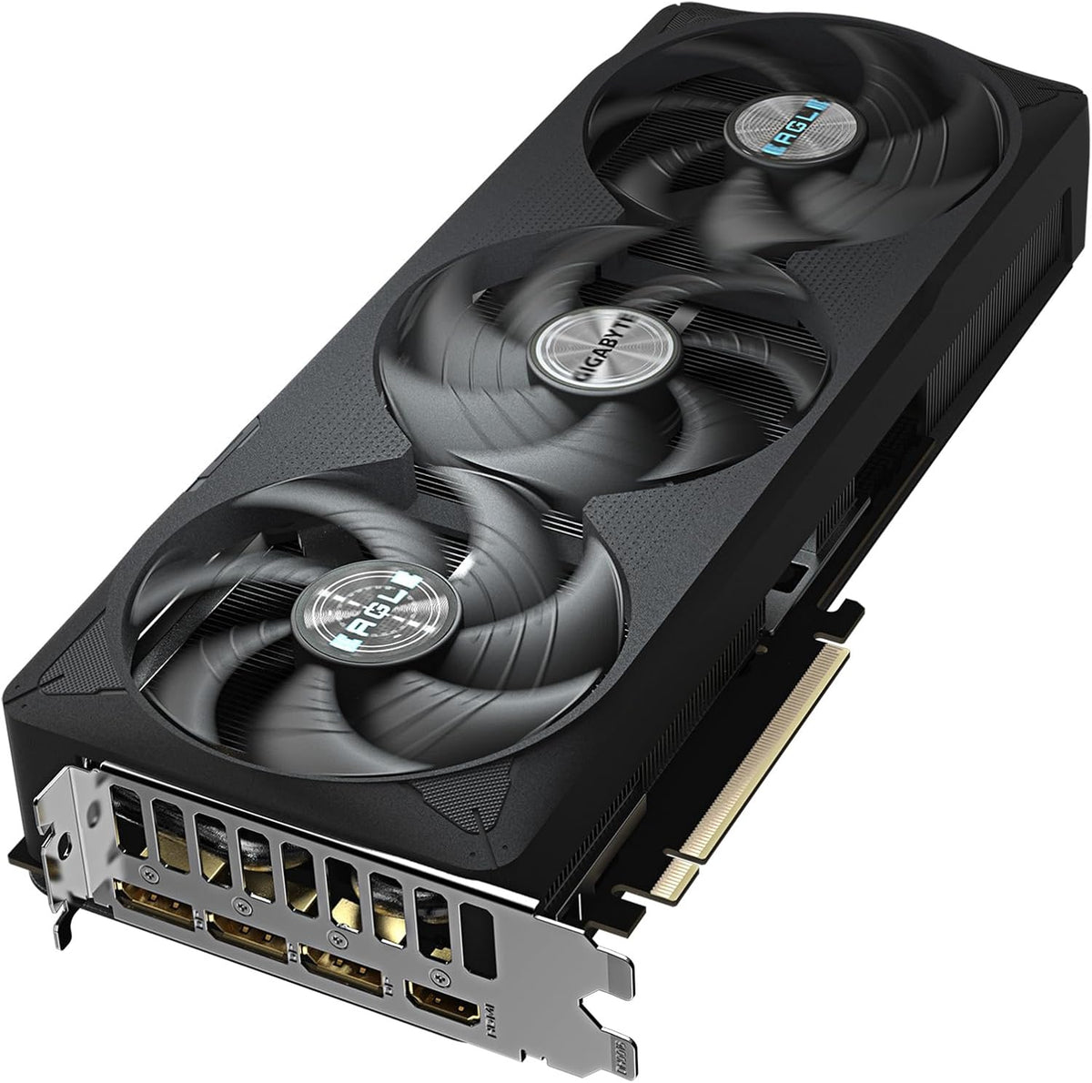GIGABYTE GeForce RTX 5070 Ti Eagle OC SFF 16G Graphics Card, 16GB 256-bit GDDR7, PCIe 5.0, WINDFORCE Cooling S