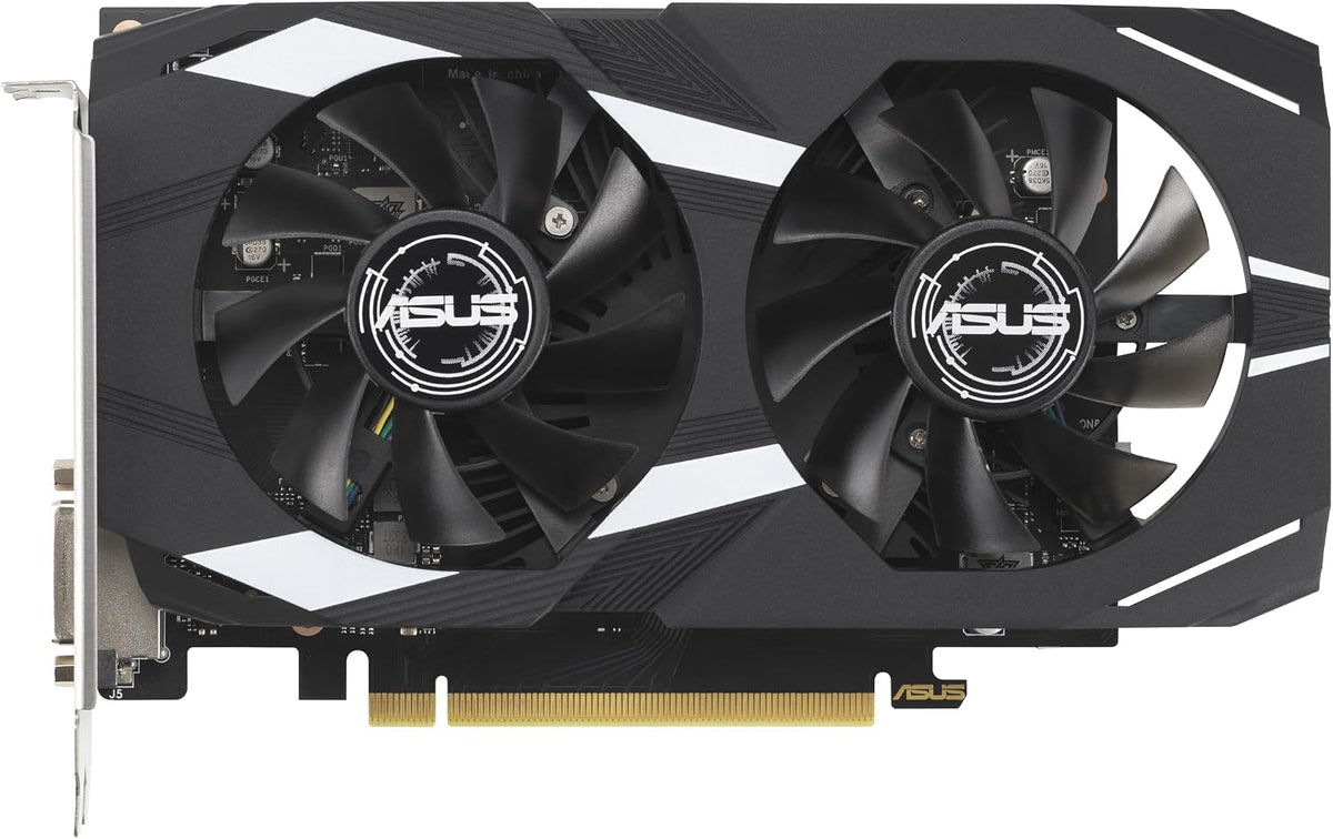 ASUS Dual GeForce RTX 3050 6GB GDDR6 OC Edition Gaming Graphics Card