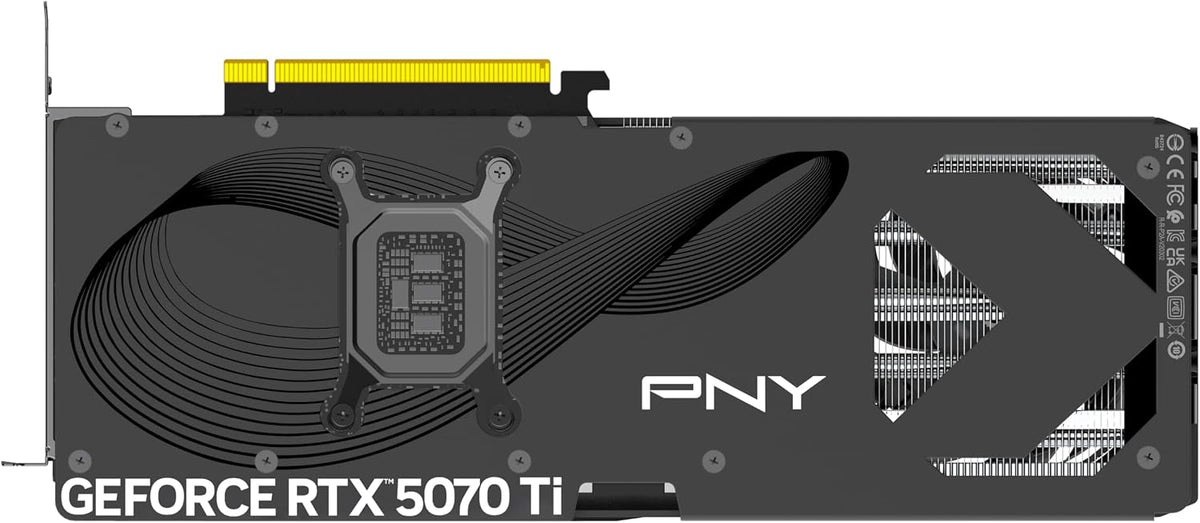 PNY GEFORCE RTX™ 5070 Ti 16GB Triple Fan Graphics Card DLSS4
