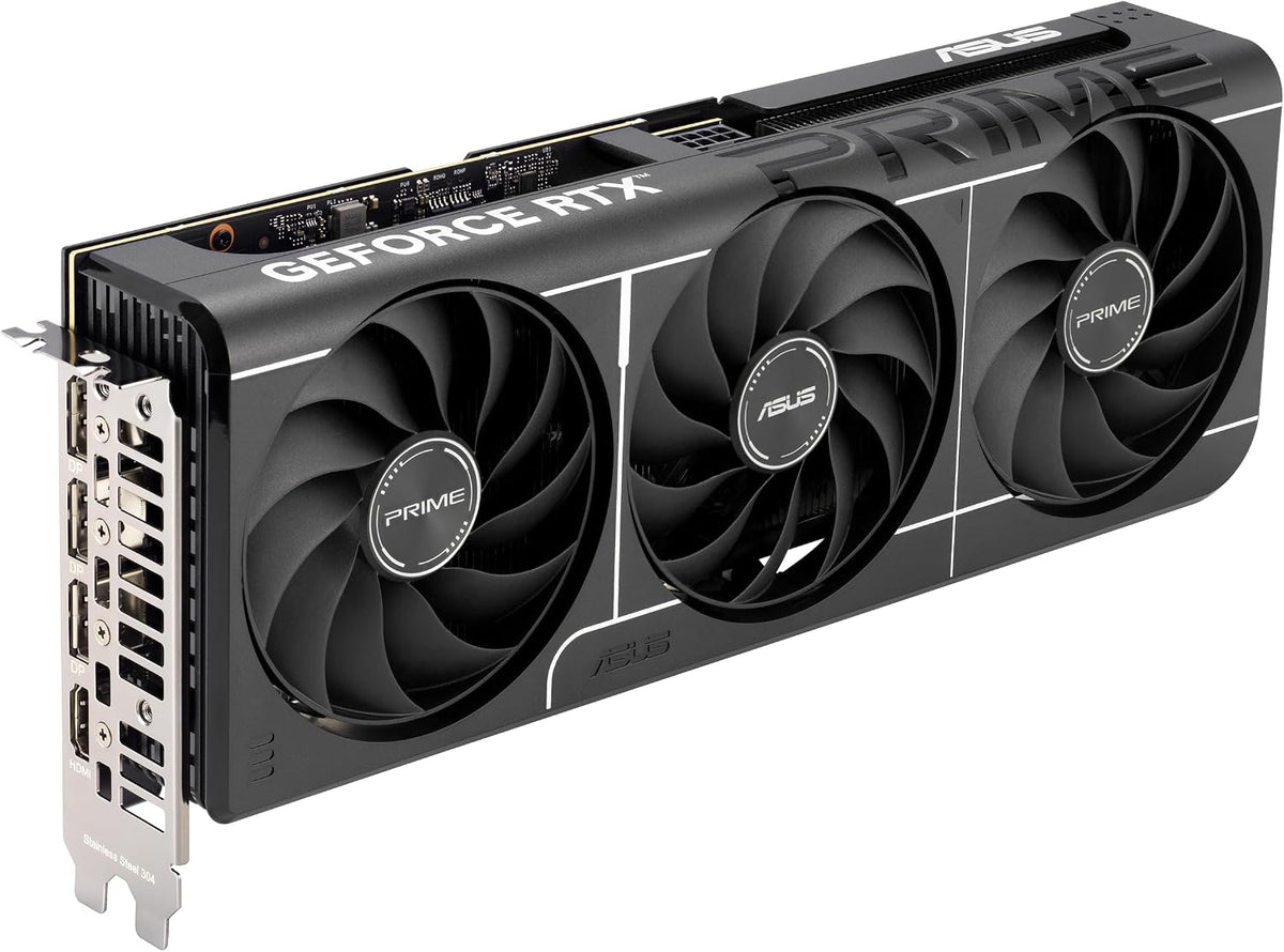 ASUS Prime GeForce RTX 5060 Ti 16GB GDDR7 OC Edition Gaming Graphics Card