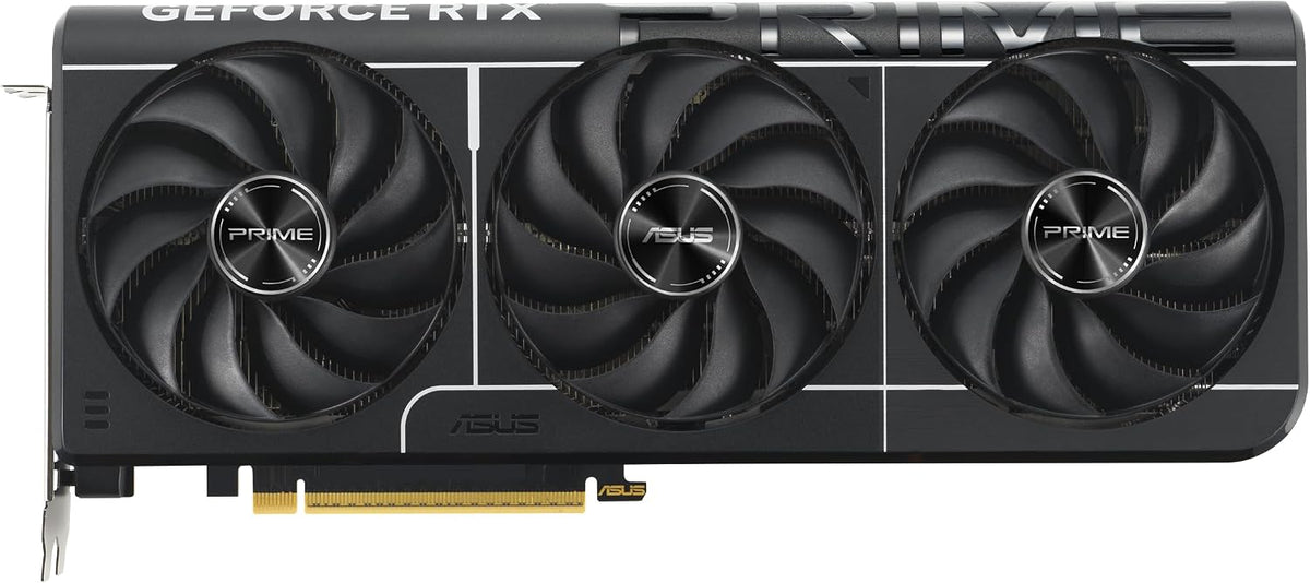 ASUS Prime NVIDIA GeForce RTX 5070 Ti 16GB GDDR7 OC Edition Gaming Graphics Card