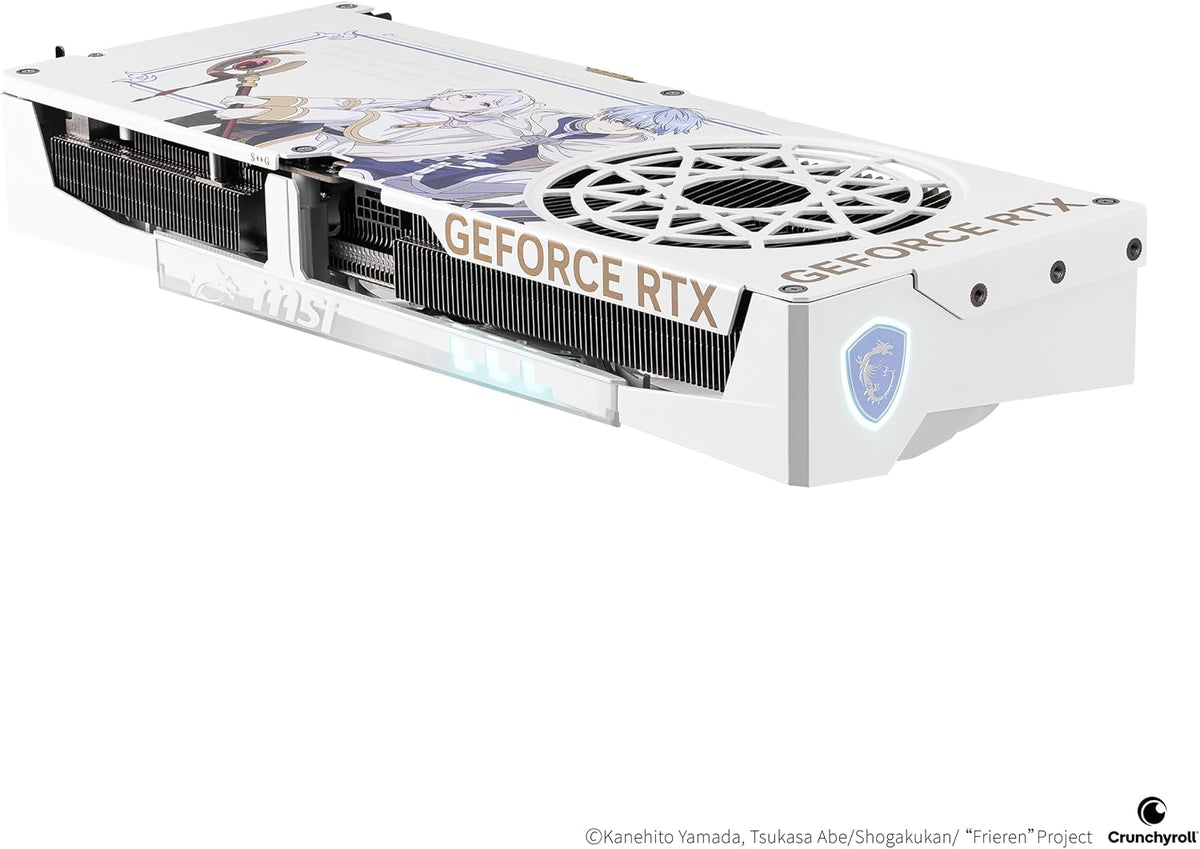 msi Gaming RTX 5070 TI 16G FRIEREN Edition OC Graphics Card (16GB GDDR7, 256-bit, Extreme Clock 2572 MHz, Disp