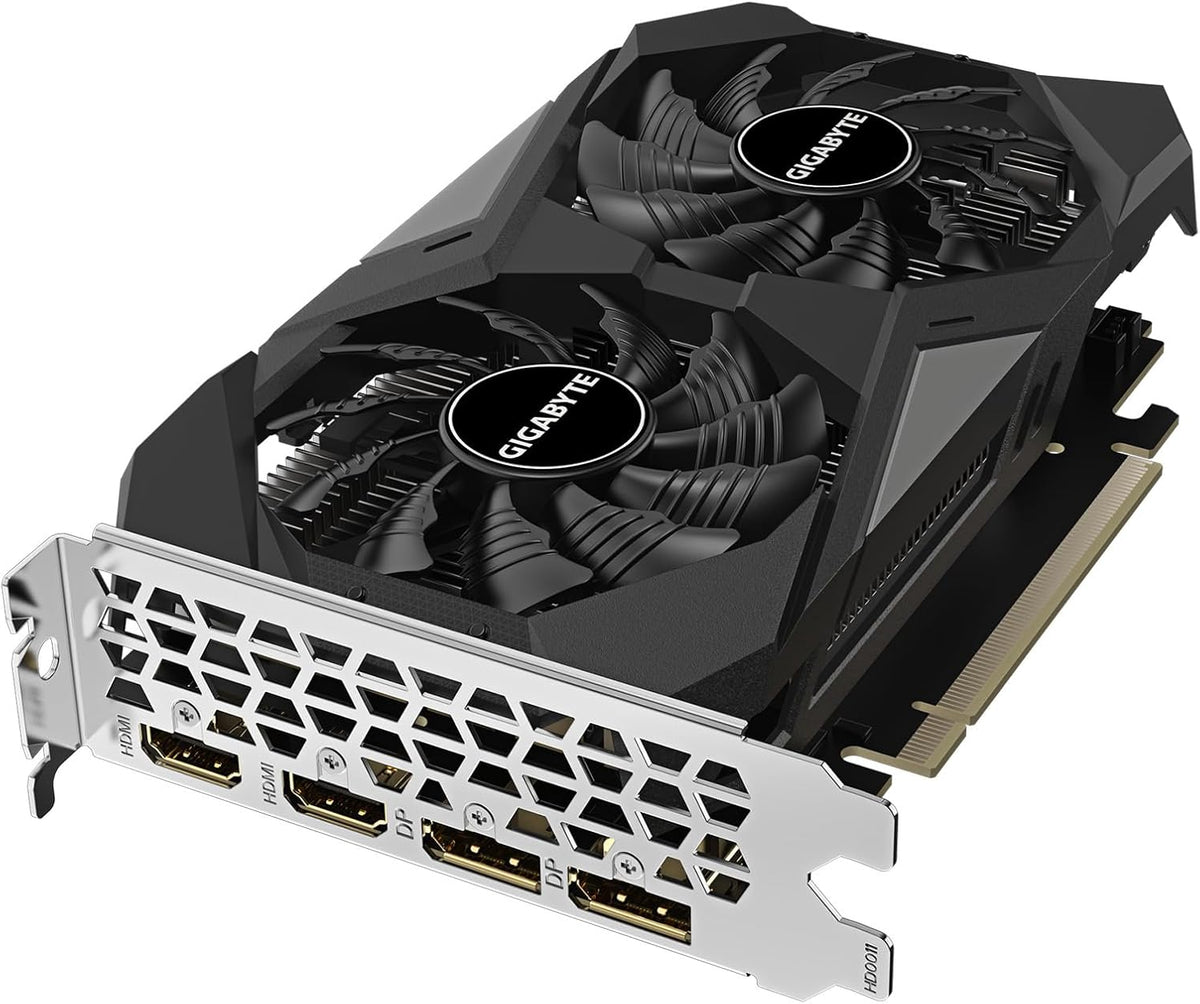 GIGABYTE GeForce RTX 3050 WINDFORCE OC V2 6G Graphics Card, 2X WINDFORCE Fans, 6GB GDDR6 96-bit GDDR6, GV-N305