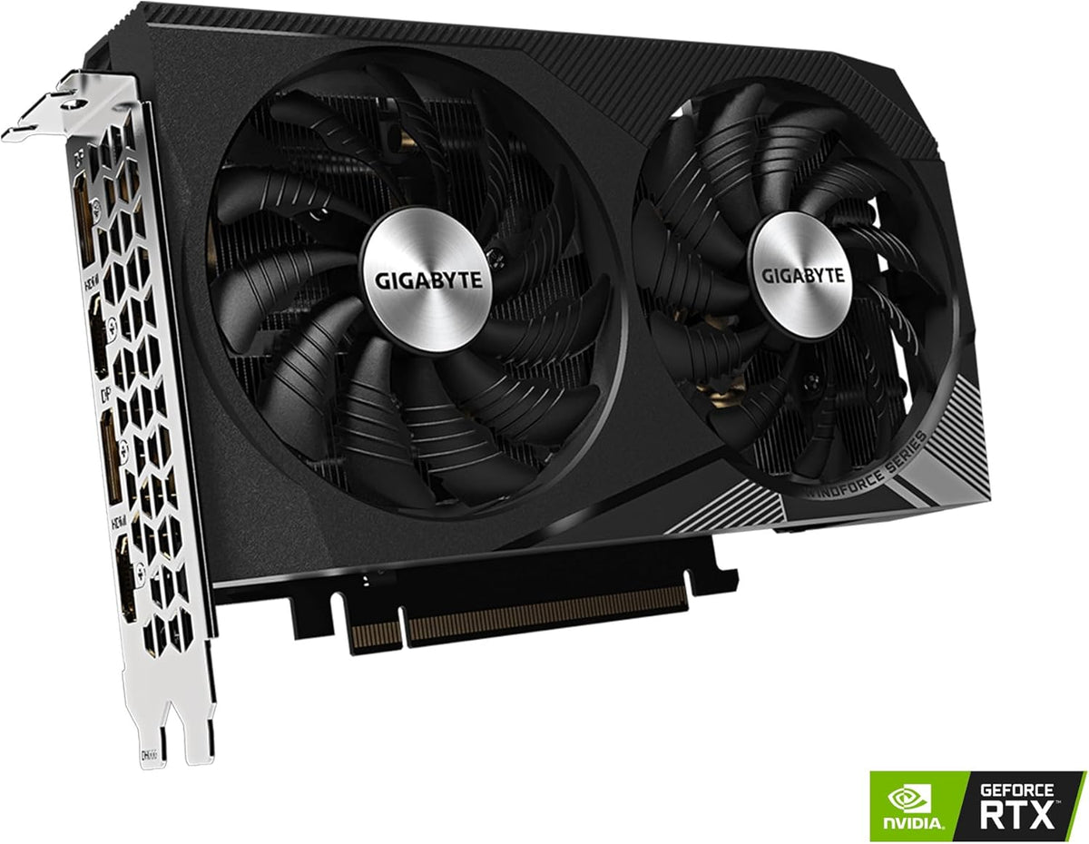 GIGABYTE GeForce RTX 3060 WINDFORCE OC 12G (rev. 2.0) Graphics Card, 2X WINDFORCE Fans, 12GB 192-bit GDDR6, GV-N3060WF2OC-12GD Rev2.0 Video Card
