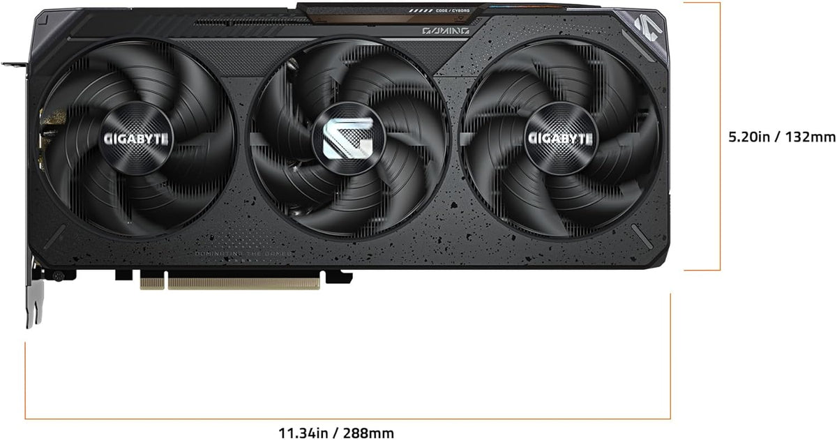 GIGABYTE Radeon RX 9070 XT Gaming OC 16G Graphics Card, PCIe 5.0, 16GB GDDR6, GV-R9070XTGAMING OC-16GD Video C