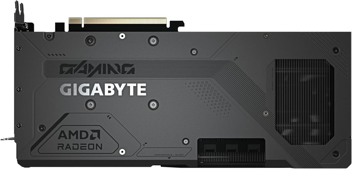 Gigabyte Radeon RX 9070 XT Gaming OC 16G Graphics Card - 16 GB GDDR6, 256 Bit, PCI-E 5.0, 3060 MHz Core Frequency, 2 x DisplayPort, 2 x HDMI, GV-R9070XTGAMING OC-16GD