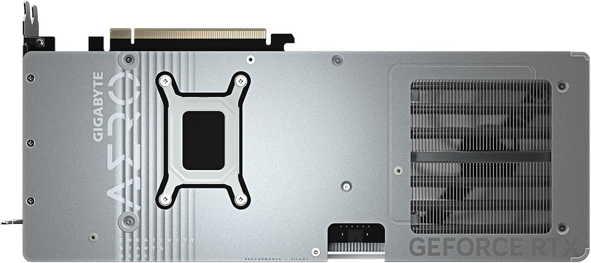 GIGABYTE GeForce RTX 5080 AERO OC SFF 16G Graphics Card, WINDFORCE Cooling System, 16GB 256-bit GDDR7, GV-N5080AERO OC-16GD Video Card, Compatible with Desktop