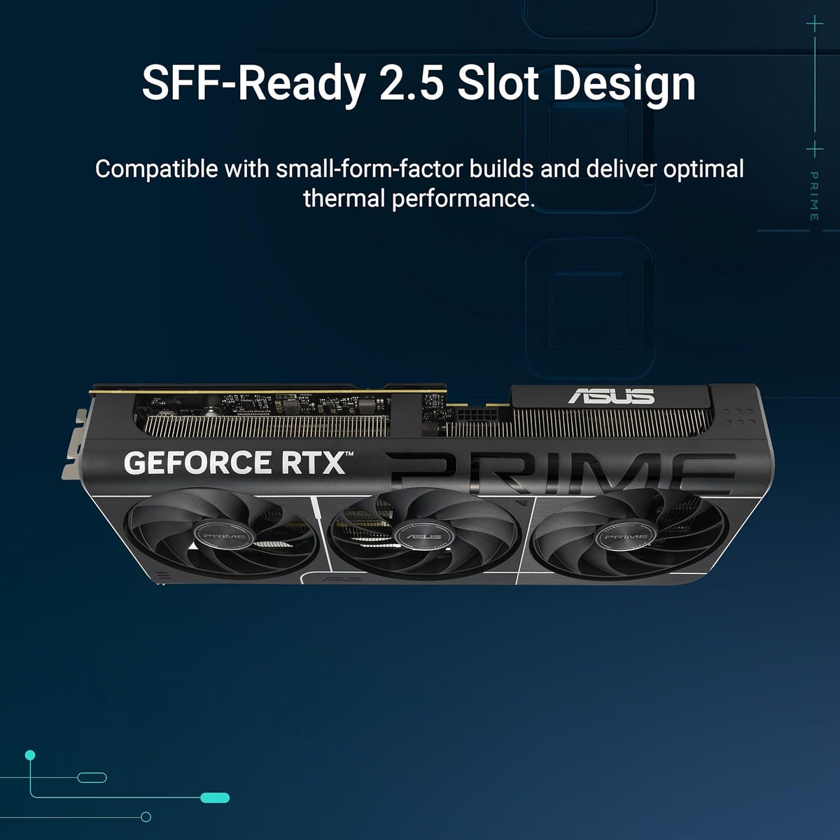 ASUS Prime GeForce RTX 5070 12GB GDDR7 OC Edition Gaming Graphics Card