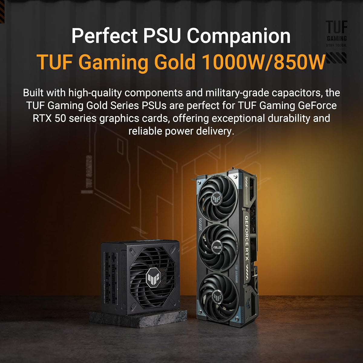 ASUS TUF Gaming GeForce RTX 5070 12GB GDDR7 OC EditionGaming Graphics Card