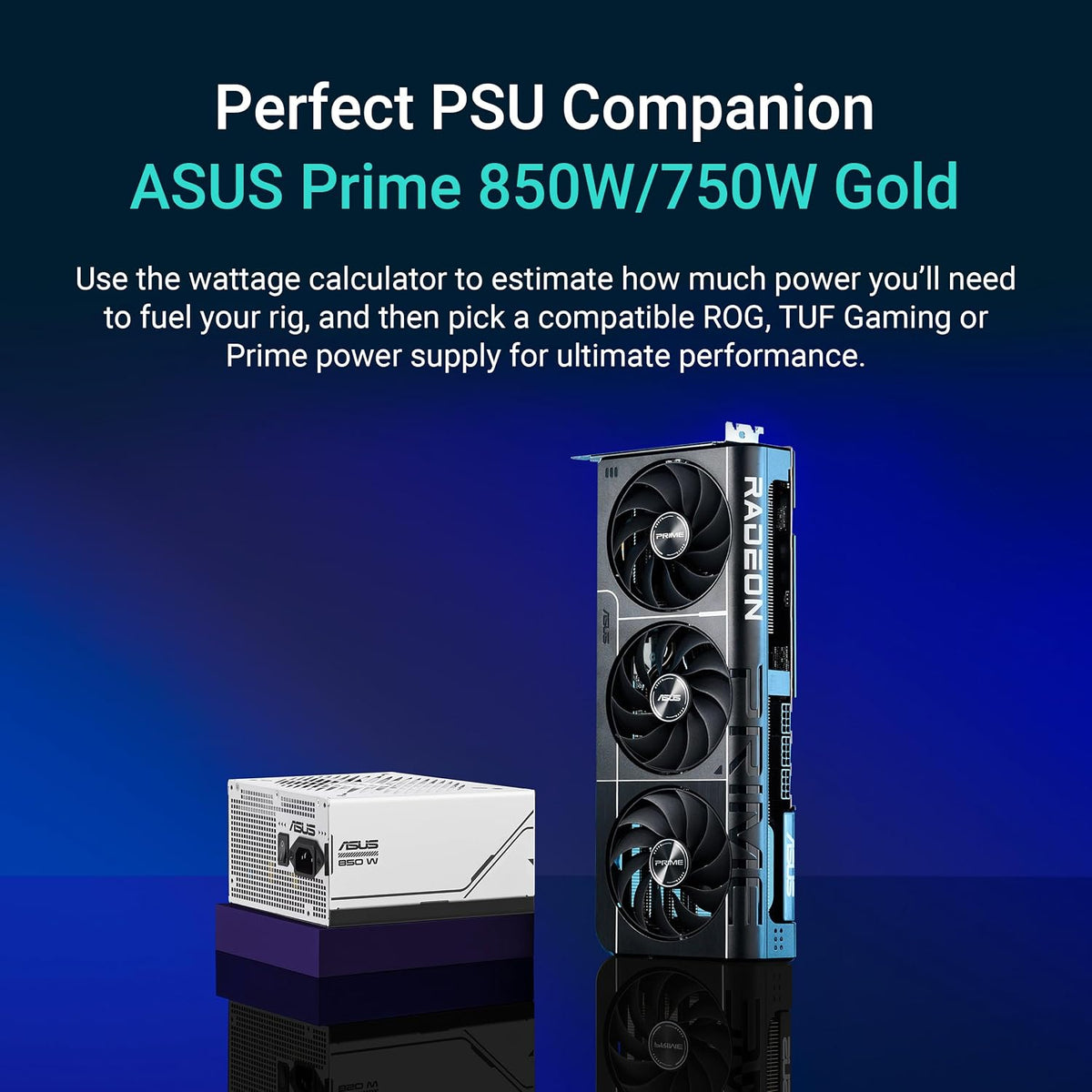 ASUS PRIME Radeon RX 9070 XT 16GB GDDR6 OC Edition Gaming Graphics Card