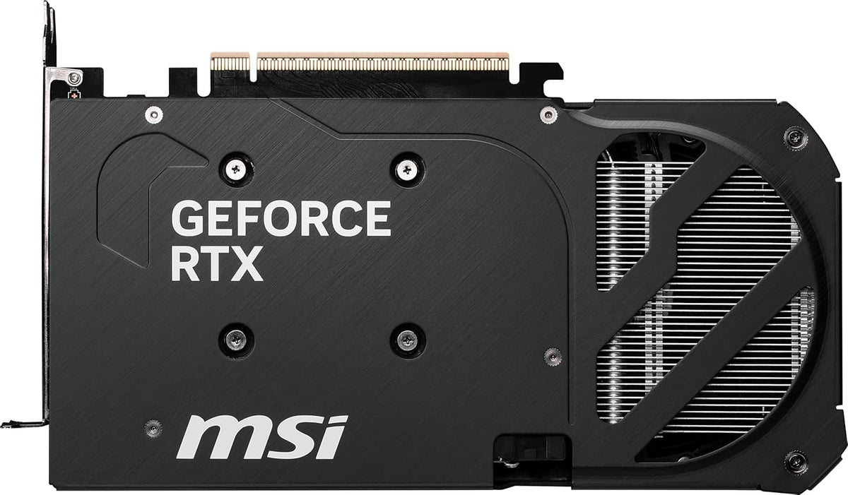 msi Gaming RTX 5060 Ti 16G Shadow 2X OC Graphics Card (16GB GDDR7, 128-bit, Extreme Performance: TBA MHz, DisplayPort x 3 2.1a, HDMI 2.1b, NVIDIA Blackwell Architecture)