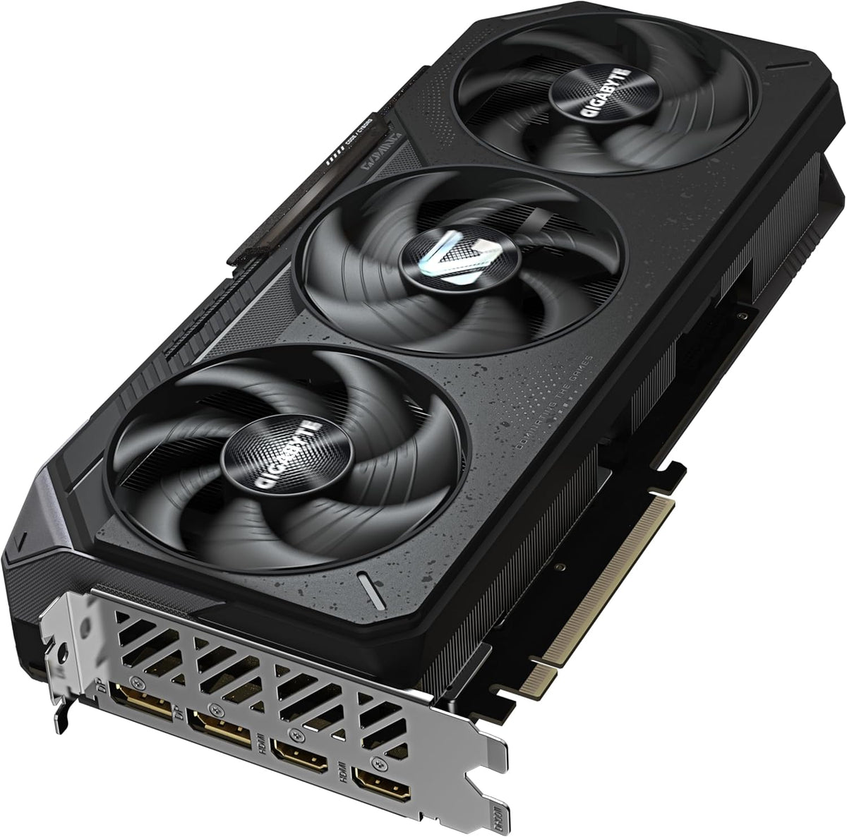 Gigabyte Radeon RX 9070 XT Gaming OC 16G Graphics Card - 16 GB GDDR6, 256 Bit, PCI-E 5.0, 3060 MHz Core Frequency, 2 x DisplayPort, 2 x HDMI, GV-R9070XTGAMING OC-16GD