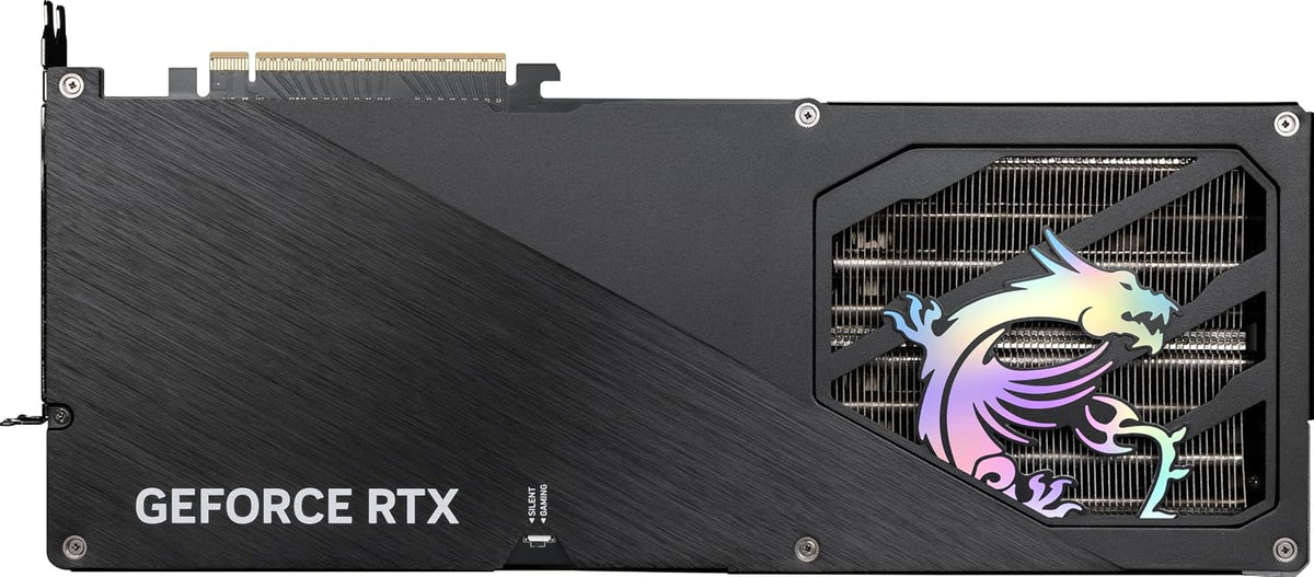 msi Gaming RTX 5090 32G Gaming Trio OC Graphics Card (32GB GDDR7, 512-bit, Extreme Performance: 2497 MHz, DisplayPort x3 2.1a, HDMI 2.1b, NVIDIA Blackwell Architecture)