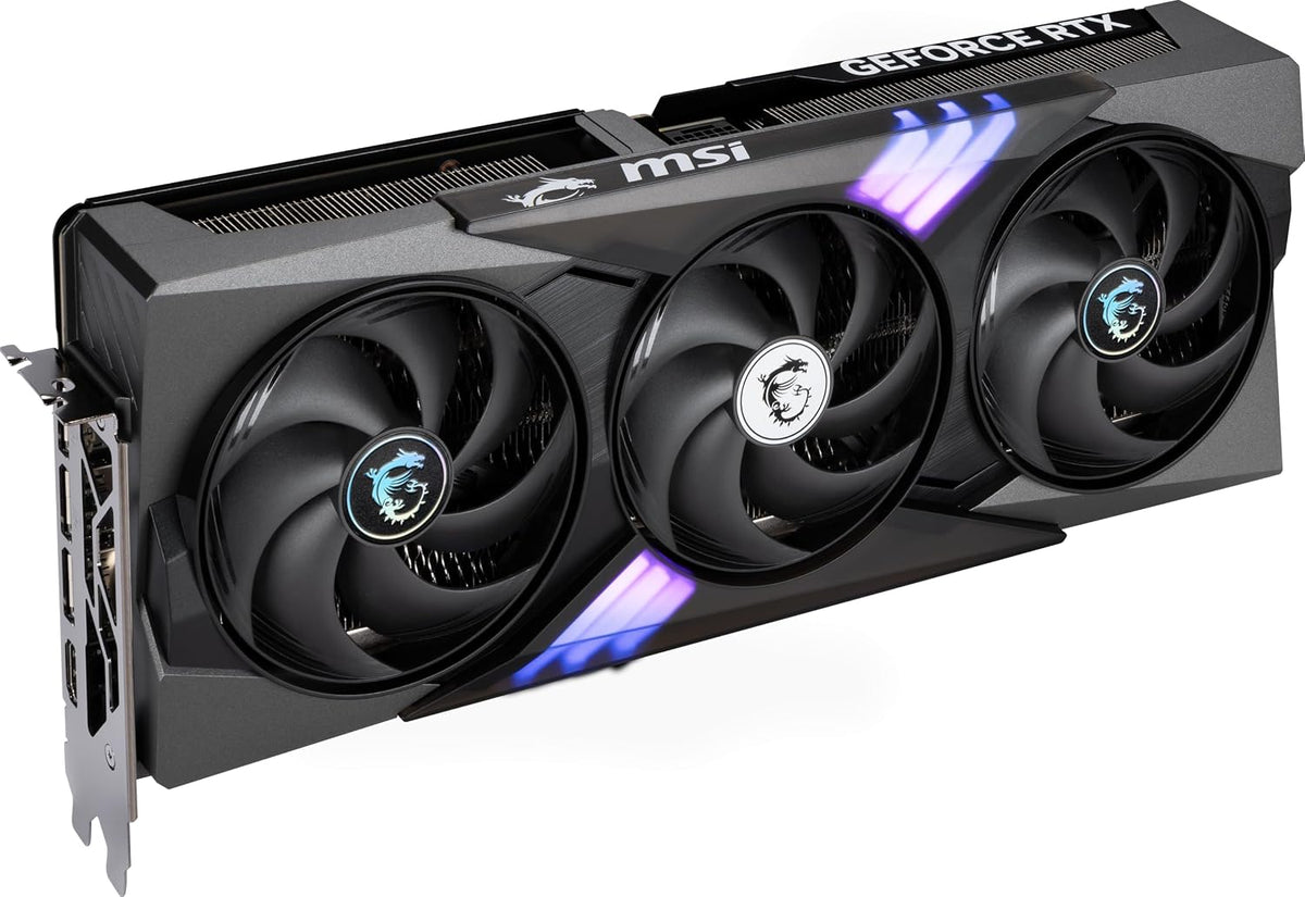 msi Gaming RTX 5070 Ti 16G Gaming Trio OC Graphics Card (16GB GDDR7, 256-bit, Extreme Performance: 2580, Displ