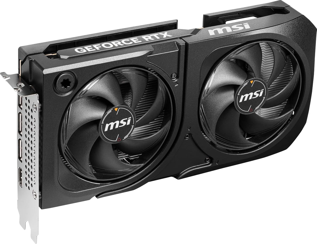 msi Gaming RTX 5060 Ti 8G Shadow 2X OC Graphics Card (8GB GDDR7,TBA-bit, Extreme Performance: TBA MHz, Display